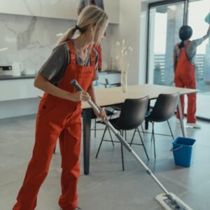 Floor Cleaning and Mopping